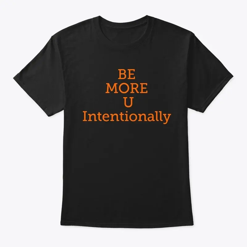 Be More U Intentionally