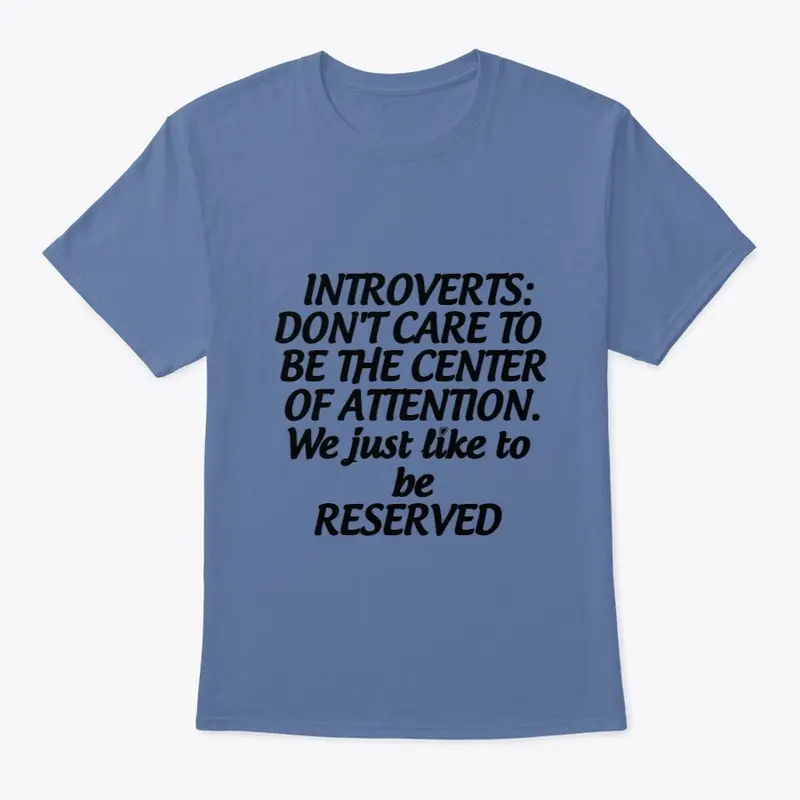 Introverts: