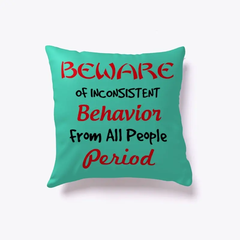 Beware of Inconsistent Pillow